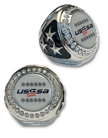 Usssa baseball championship rings clearance